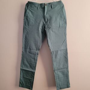 Goodfellow | 32 x 32 | Teal | Chinos | Mens | Slim